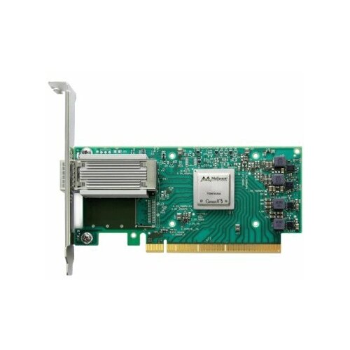 Сетевая карта Mellanox MCX515A-CCAT mcx512a acat connectx 5 en adapter card 25gbe dual port sfp28 pcie3 0 x8 tall bracket rohs r6 480542 20