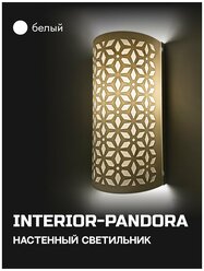 Интерьерный настенный светильник бра "INTERIOR-PANDORA-SN-R"