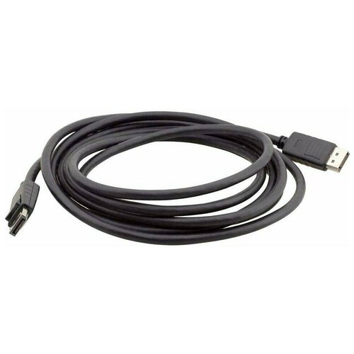 Кабель DisplayPort - DisplayPort, 7.6м, Kramer (C-DPM/DPM-25) кабель kramer mini displayport displayport m m 0 9 метра c mdp dpm 3