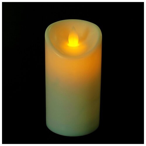 Ночник-свеча Сима-ленд Вдохновение, белый, 1 шт.