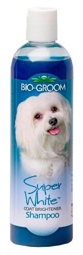 Bio-Groom Super White Shampoo шампунь для собак белого и светлых окрасов 355 мл - фотография № 3