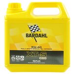 Моторное масло BARDAHL XT-S 5W40 MOTO синтетическое 4л - изображение