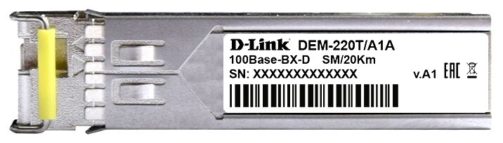 SFP трансивер D-Link DEM-220T