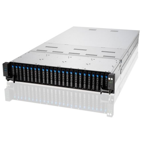 RS720A-E11-RS24U 6x SFF8643 (SAS/SATA)+ 4x SFF8654x8 (support 24xNVME with expander) on the backplane, 2x 10GbE (Intel x710), GPU support, 2x 2400W, (425724)