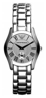 Наручные часы EMPORIO ARMANI Classic, серебряный