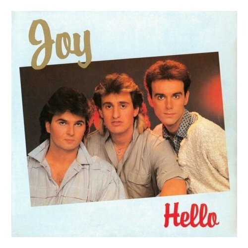 Виниловая пластинка Joy / Hello (Limited Deluxe Edition 180 Gram Red Vinyl LP) baby touch night night