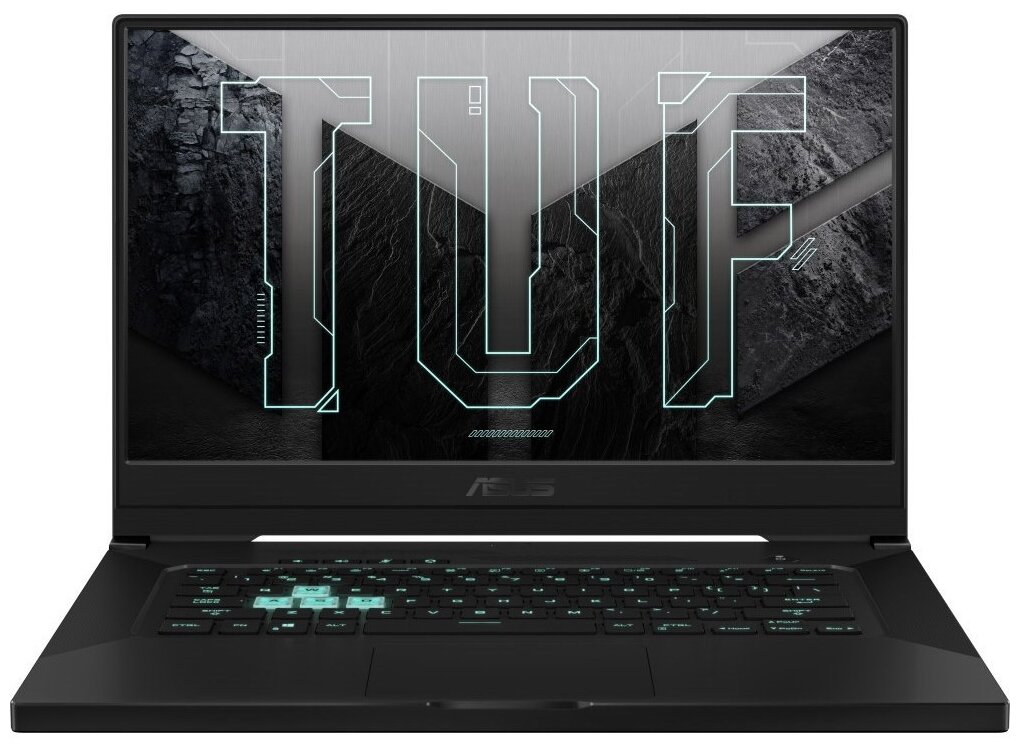 Ноутбук ASUS TUF Gaming FX516PC-HN003 90NR05U1-M01690 Eclipse Grey 156 FHD 144Hz i5-11300H16Gb512Gb SSDRTX3050 4GbDOS