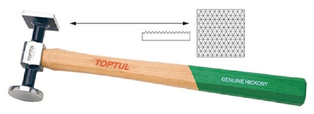 Молоток для кузовных работ TOPTUL (JFAB0133)