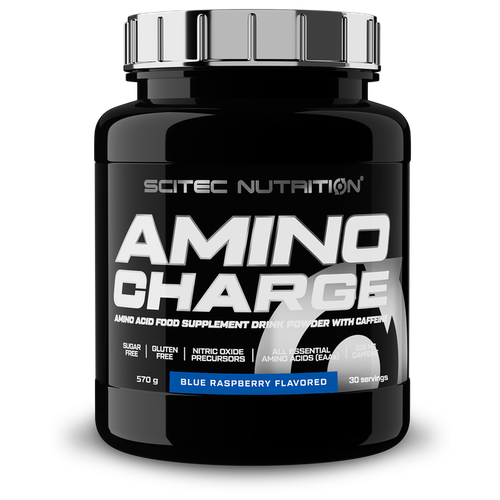 Scitec Nutrition Amino Charge Ежевика 570 г