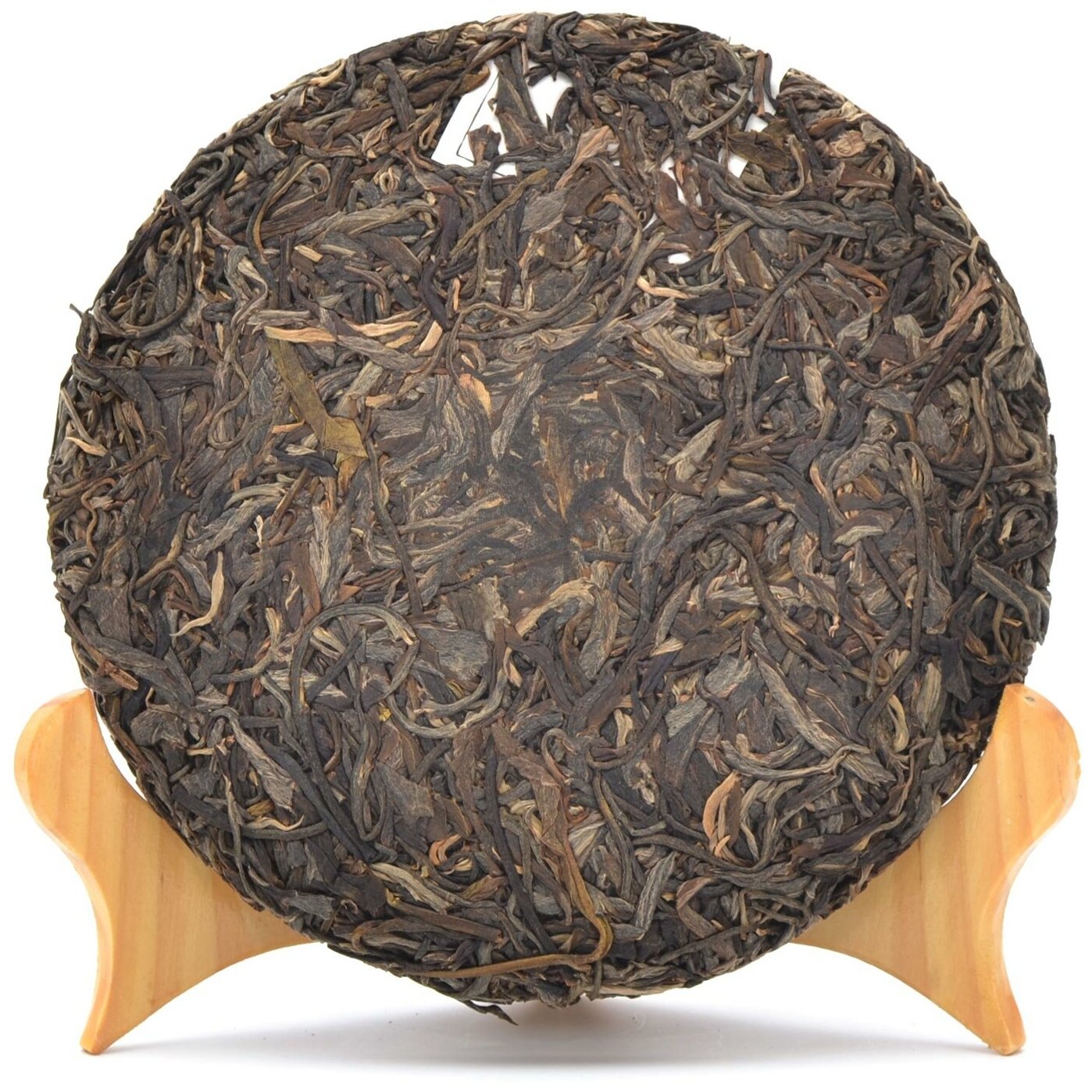 Чай Шен Пуэр Фэн Хуан Вуу 2021 год блин 357 грамм, китайский элитный прессованный зеленый чай Пу Эр, лепешка высший сорт купить на Агронома.ру - фотография № 3