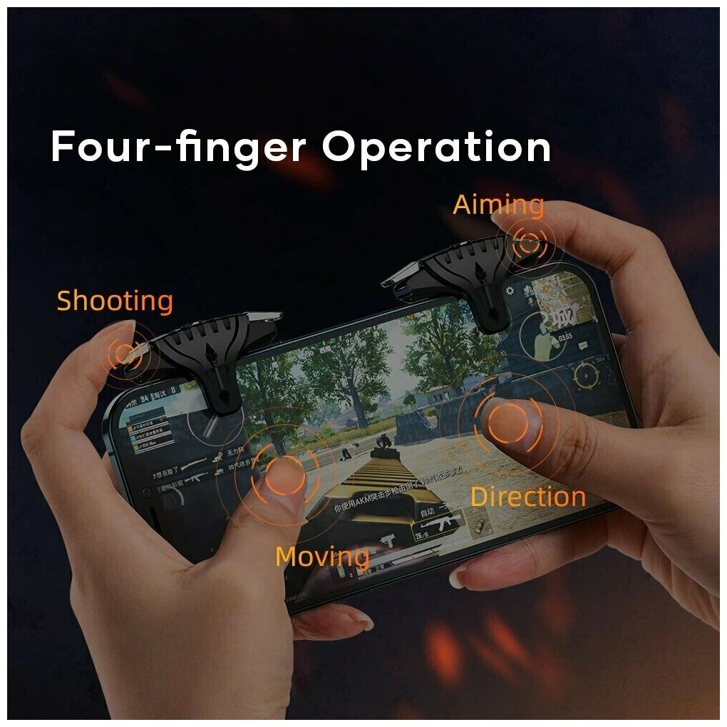 Геймпад для смартфона Earldom ET-F07 черный