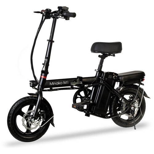 Электровелосипед Minako M1 черный 5059000₽