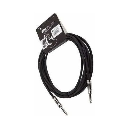 Инструментальный кабель Invotone ACI1002/BK jack 6.3 mm моно - jack 6.3 mm моно длина 2 м invotone aci1004r кабель джек джек 4 м