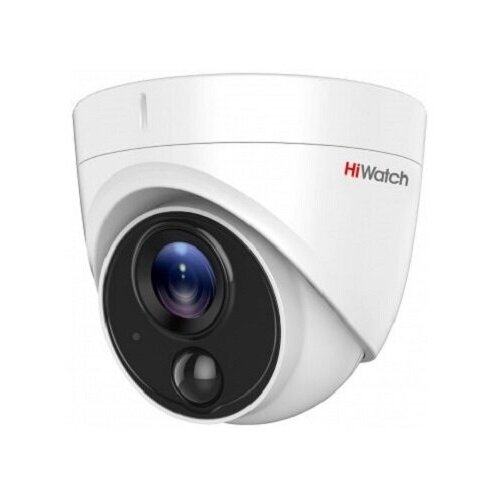 HiWatch DS-T213B 28 mm 2Мп уличная купольная HD-TVI камера 318200₽