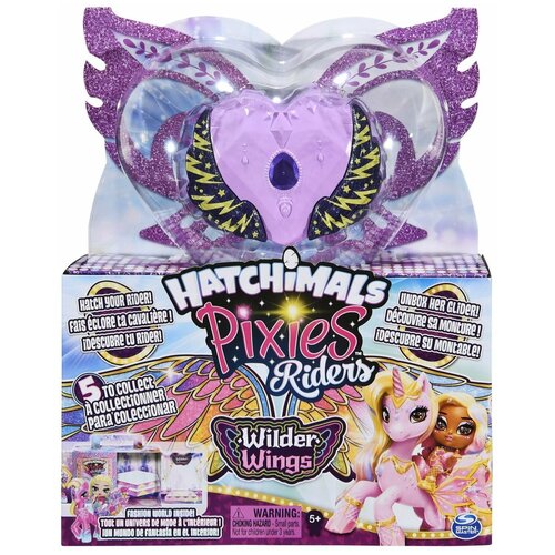 Набор Hatchimals Пикси и понигатор в непрозрачной упаковке (Сюрприз) 6060814