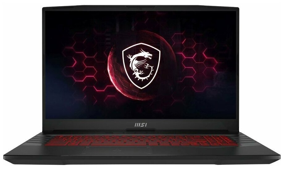 Ноутбук MSI GL76 Pulse 12UEK-073XRU i7-12700H16Gb512Gb173 FHD19201080RTX 3060 6Gb GDDR6DOS 9S7-17L314-073