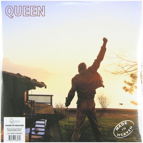 Виниловая пластинка Queen. Made In Heaven (2 LP) queen виниловая пластинка queen made in heaven