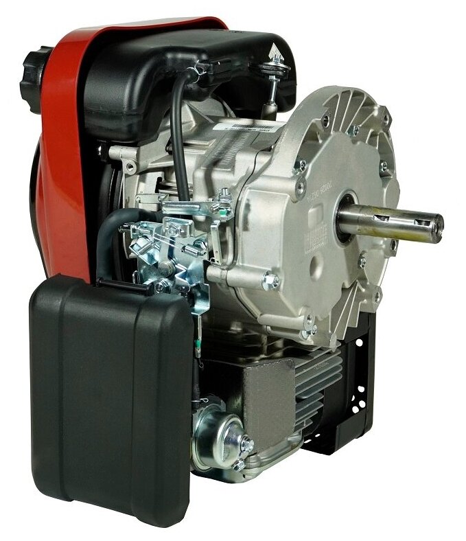 Двигатель бензиновый Loncin LC1P70FA (P type) D25 (5л.с., 196куб. см, вал 25мм, ручной старт) - фотография № 8