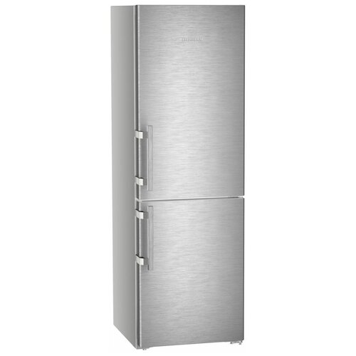 Двухкамерный холодильник Liebherr CNsdd 5253-20 001 фронт нерж. сталь