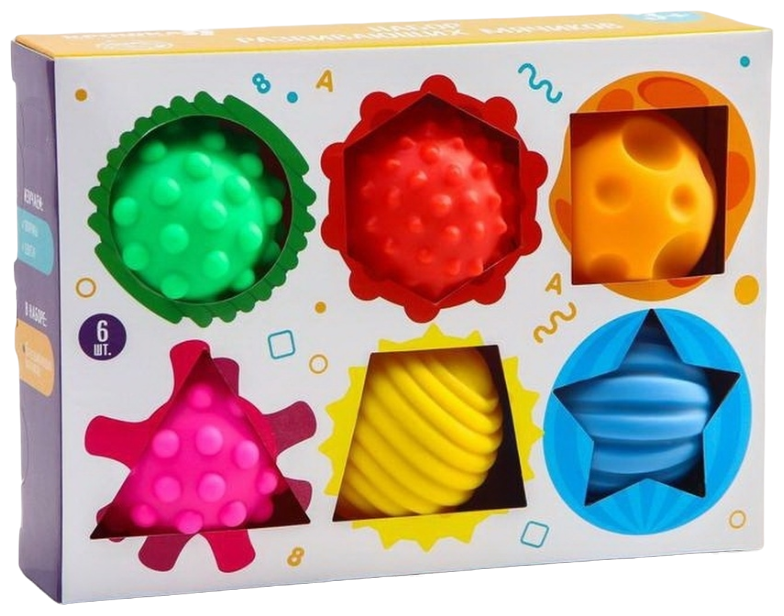 Развивающая игрушка Крошка Я Цвета и формы, 4916700, разноцветный