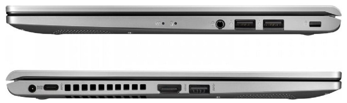 Ноутбук ASUS X415EA-BV745W 90NB0TT1-M13830 14 Pentium Dual Core 7505 4Gb SSD 128Gb UHD Graphics Серебристый