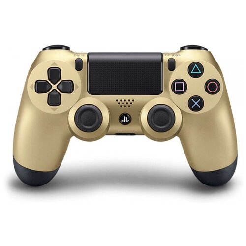 Геймпад беспроводной для PS 4 Wireless Controller v2 Gold Золотой PS4 198000₽