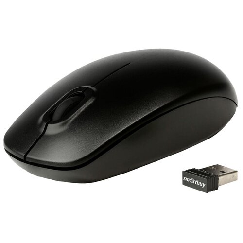 Мышь беспроводная Smartbuy ONE 300AG-K USB черная 2btnRoll 72600₽