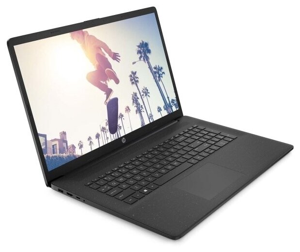Ноутбук HP 17-cp0125ur 5D5G5EA черный