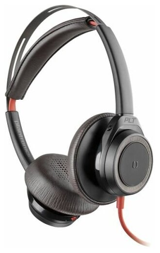 Гарнитура Plantronics BLACKWIRE 7225,BW7225,USB-A,BLACK,WW 211144-01