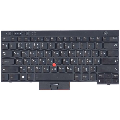 Клавиатура для ноутбука Lenovo ThinkPad T430 черная applicable to x230 x230i tablet x230t cpu fan