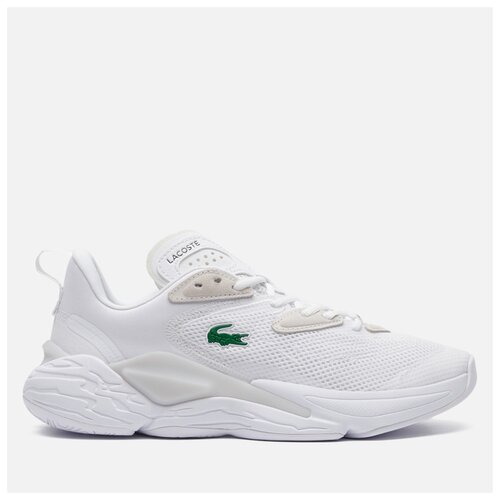 фото Мужские кроссовки lacoste aceshot 0722 1 sma белый , размер 40.5 eu