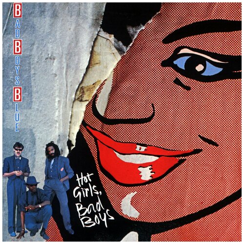 Bad Boys Blue-Hot Girls, Bad Boys*rare!! IFPI 0752 1985 Coconut CD Deu ( Компакт-диск 1шт)