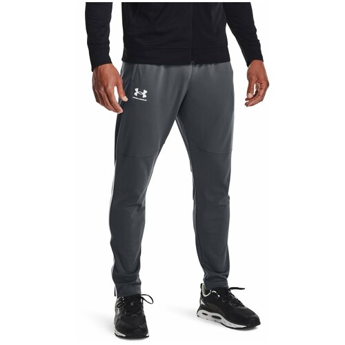 Брюки спортивные Under Armour, размер XXL, серый брюки under armour sportstyle joggers карманы размер xxl серый