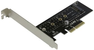 AgeStar Контейнер для HDD AS-MC01 Переходник-конвертер для M.2 NGFF SSD в PCIe 3.0