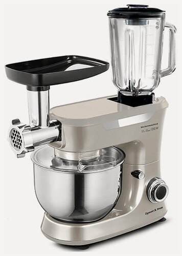 Изображение товара Кухонный комбайн Zigmund & Shtain De Luxe ZKM-997