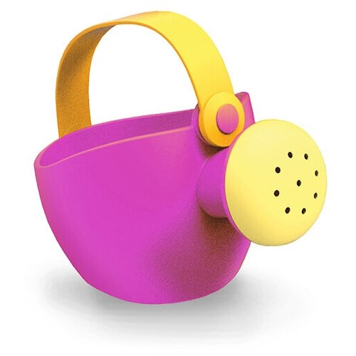 игрушка для малышей лейка малая салатовая биплант Биплант лейка розовая мягкая малая для игры с водой