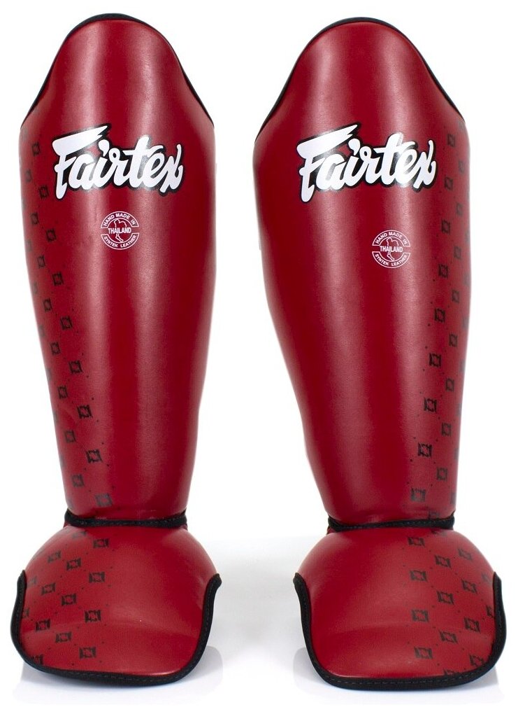 Защита на голень Fairtex SP5 Red (L)