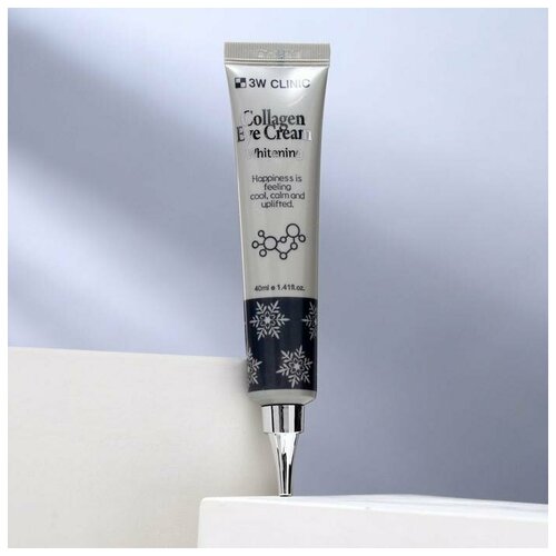 Крем для век с коллагеном 3W CLINIC Collagen Eye Cream, увлажняющий, 40 мл