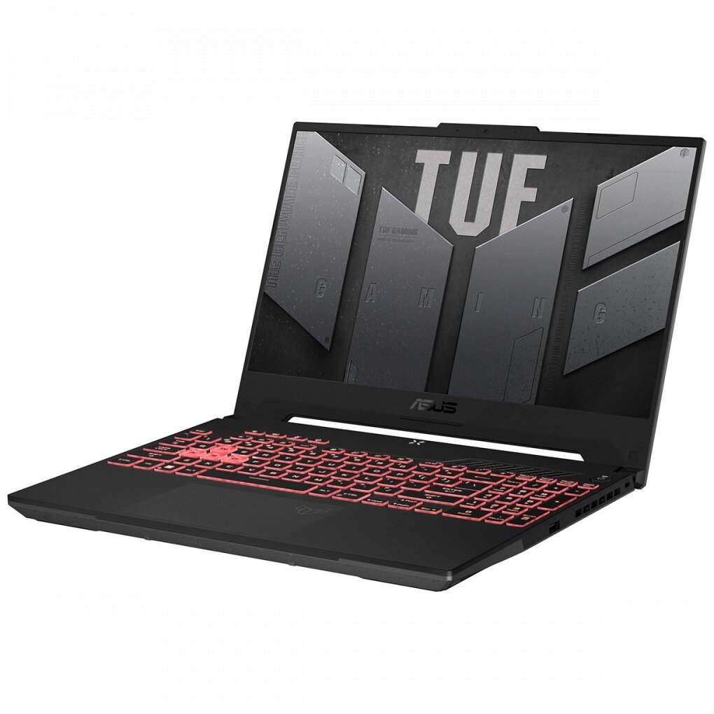 Ноутбук Asus TUF Gaming A15 FA507RC-HN021 IPS 156FHD AMD Ryzen 7 6800H16GbSSD 512GbNVIDIA GeForce RTX 3050-4GbGray90NR09R2-M000T0