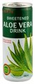 Напиток сокосодержащий Lotte Aloe Vera Drink с мякотью Алоэ, с Оригинальным вкусом Алоэ / 30 банок по 240 мл.