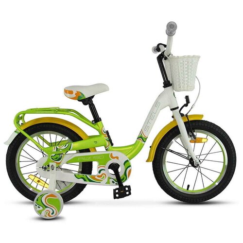 Велосипед Stels 16 Pilot 190 LU089094 ЗеленыйЖелтыйБелый 1259000₽