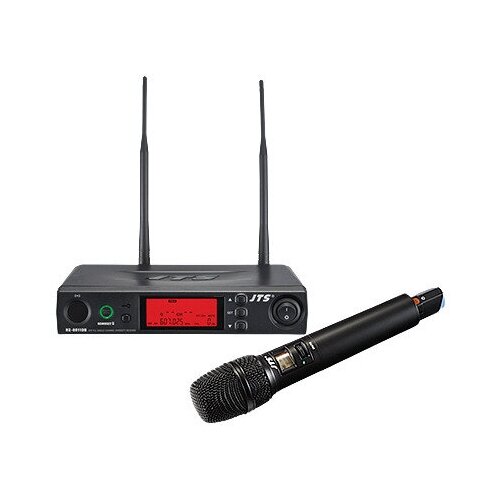 Радиосистема UHF одноканальная с ручным передатчиком JTS RU-8011DBRU-850LTH 3808600₽