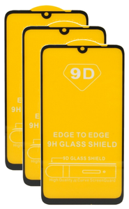 Фото Защитное стекло для Xiaomi Redmi Note 7 / комплект 3 штуки