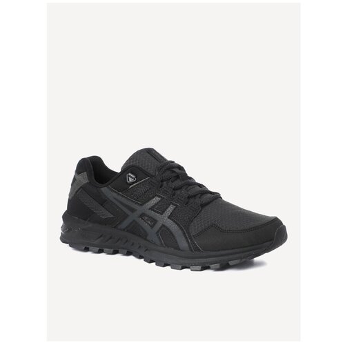 Кроссовки ASICS, размер 43,5, черный кроссовки asics gel citrek черный размер 39