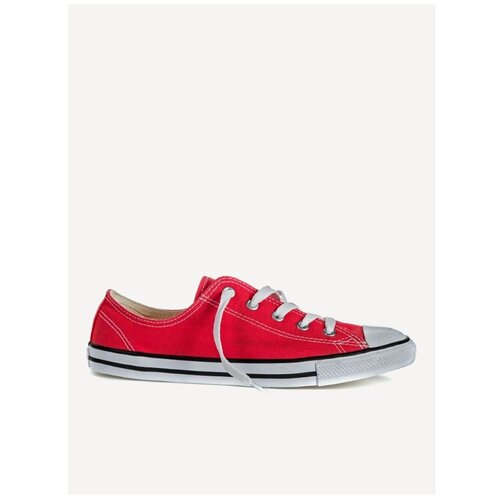 Кеды Converse Chuck Taylor All Star Dainty 555987 оранжевые (35.5), оранжевый/красный  - купить