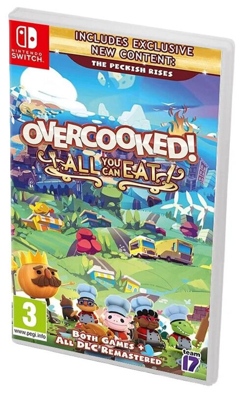 Overcooked: All You Can Eat (русские субтитры) (Nintendo Switch)