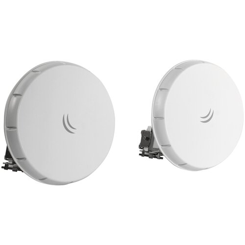 Wi-Fi мост MikroTik Wireless Wire nRAY, белый