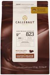 Бельгийский молочный шоколад №823 33,6% Callebaut 2,5 кг