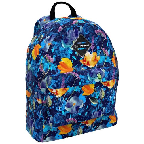 Рюкзак ErichKrause EasyLine 17L Watercolor сумки для мамы erichkrause рюкзак easyline tropical sorbet 17 л