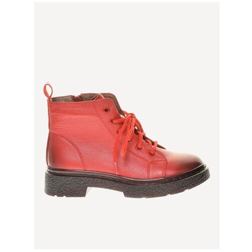 фото Ботинки baden женские демисезонные, размер 40, цвет красный, артикул gl032-010